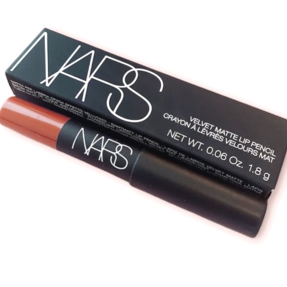 ๐ $24 - DANCE FEVER Nars Velvet Matte Lip Pencil Crayon .06 oz Rare HTF - Picture 10 of 14